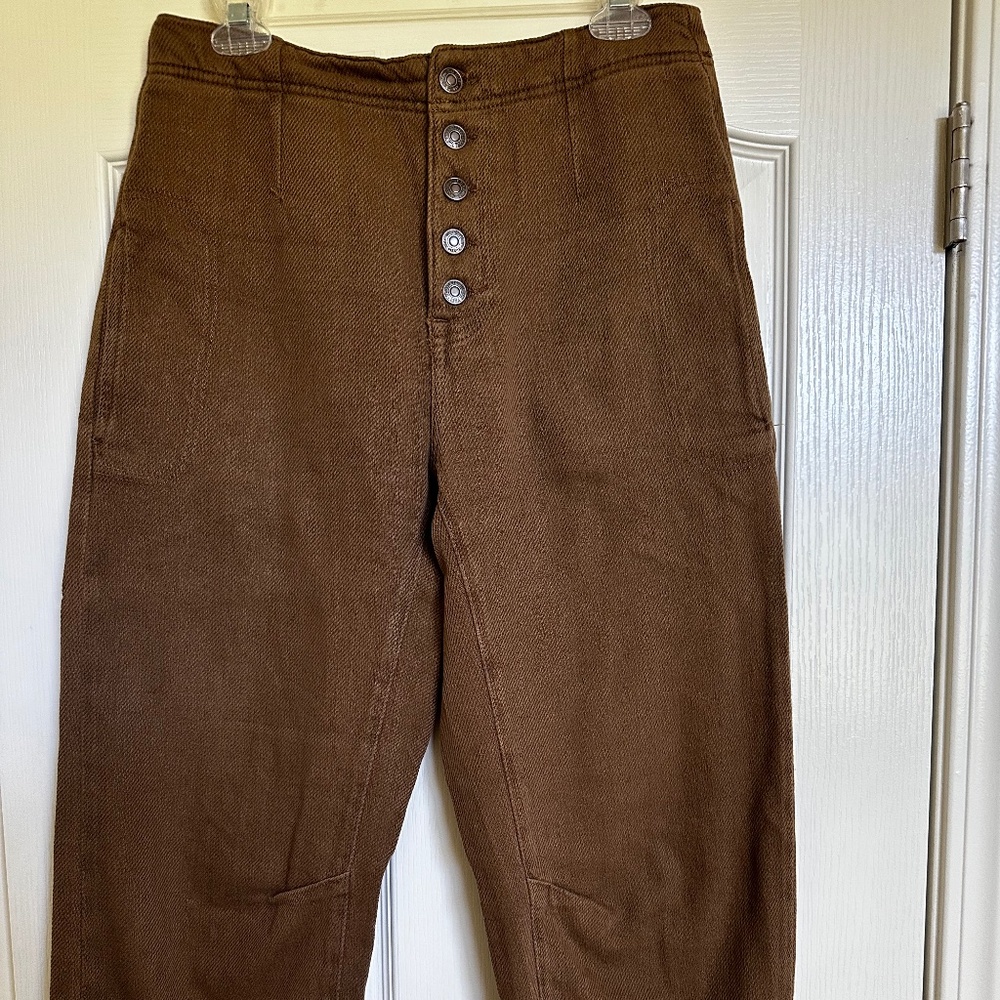 Free People Osaka Barrel Jean Size 27